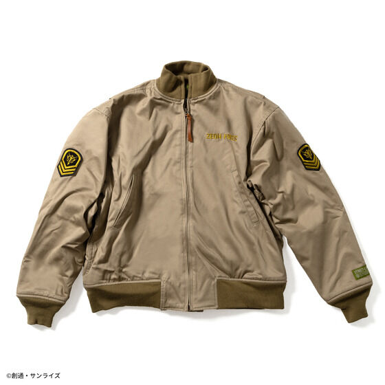 STRICT-G.ガンダムTANKERS JACKET ZEON FORCES STRICT-G.ARMS Mobile Suit Gundam ZEON FORCES TANKERS JACKET