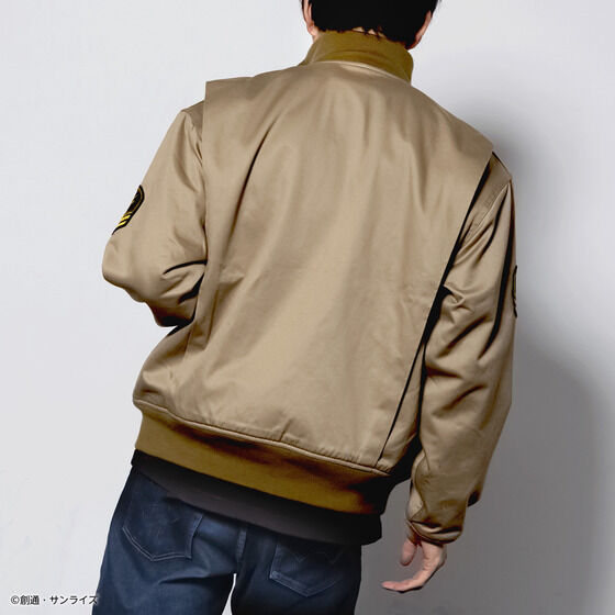 STRICT-G.ARMS Mobile Suit Gundam ZEON FORCES TANKERS JACKET