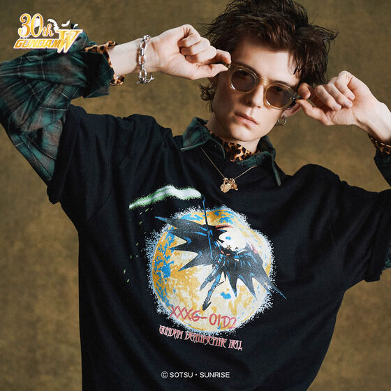 endlessmadet シャツ STRICT-G JAPAN『新機動戦記ガンダムW Endless Waltz』Tシャツ