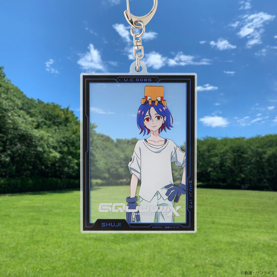 STRICT-G Mobile Suit Gundam GQuuuuuuX SHUJI ITō Character Frame