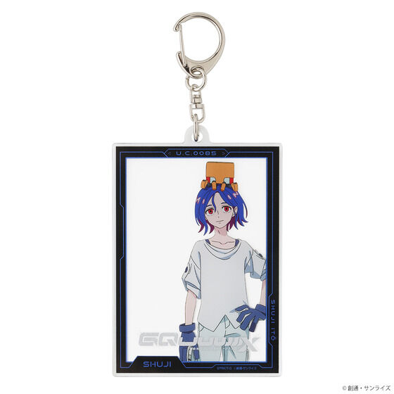 STRICT-G Mobile Suit Gundam GQuuuuuuX SHUJI ITō Character Frame