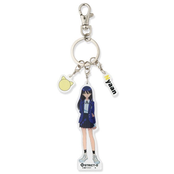 STRICT-G Mobile Suit Gundam GQuuuuuuX NYAAN Acrylic Keychain