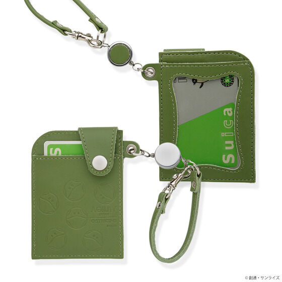 グレイ　キ−ホルダ−＆バッジ STRICT-G x AGILITY Mobile Suit Gundam HARO Pass Holder | GUNDAM