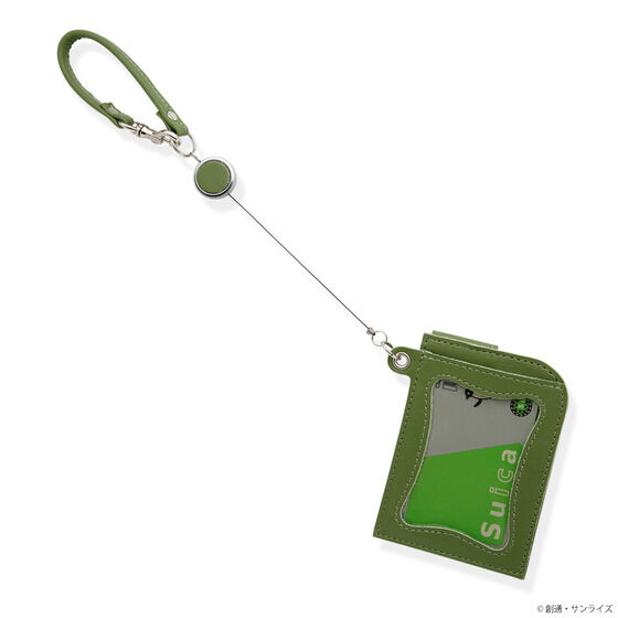 STRICT-G x AGILITY Mobile Suit Gundam HARO Pass Holder | GUNDAM