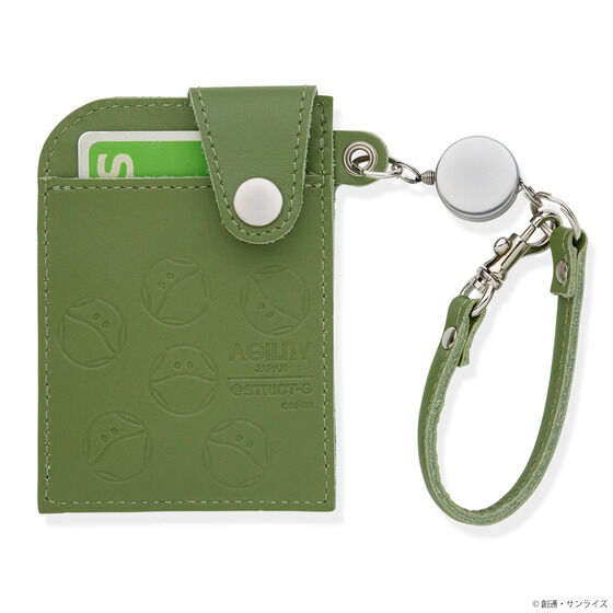 STRICT-G x AGILITY Mobile Suit Gundam HARO Pass Holder | GUNDAM