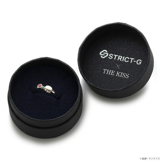 STRICT-G x THE KISS Mobile Suit Gundam GQuuuuuuX AMATE YUZURIHA