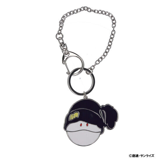 STRICT-G x THE KISS Mobile Suit Gundam GQuuuuuuX HARO Bag Charm