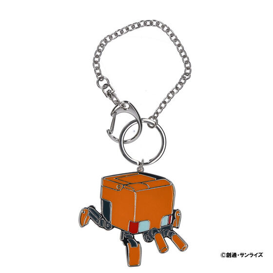 パクボゴム Ghanaグッズ STRICT-G x THE KISS Mobile Suit Gundam GQuuuuuuX CONCH Bag Charm