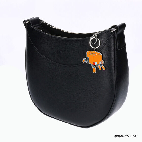 STRICT-G x THE KISS Mobile Suit Gundam GQuuuuuuX CONCH Bag Charm