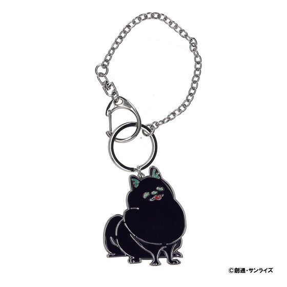 yukiguma ねこ STRICT-G x THE KISS Mobile Suit Gundam GQuuuuuuX POMERANIANS STRAP