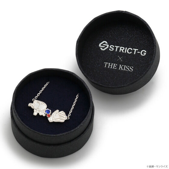 STRICT-G x THE KISS Mobile Suit Gundam GQuuuuuuX SHUJI ITō Silver