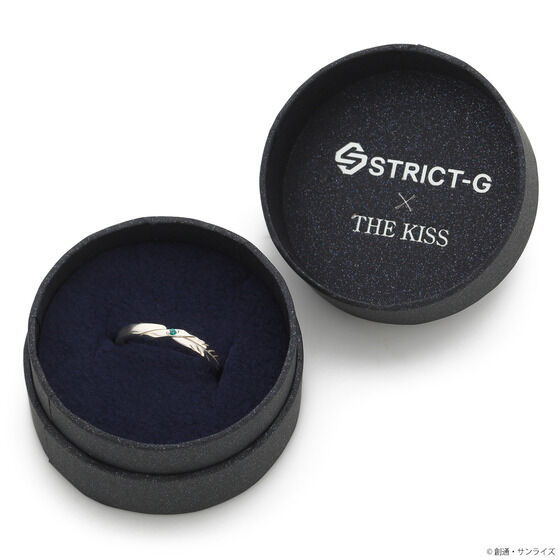 STRICT-G x THE KISS Mobile Suit Gundam Wing HEERO YUY Silver