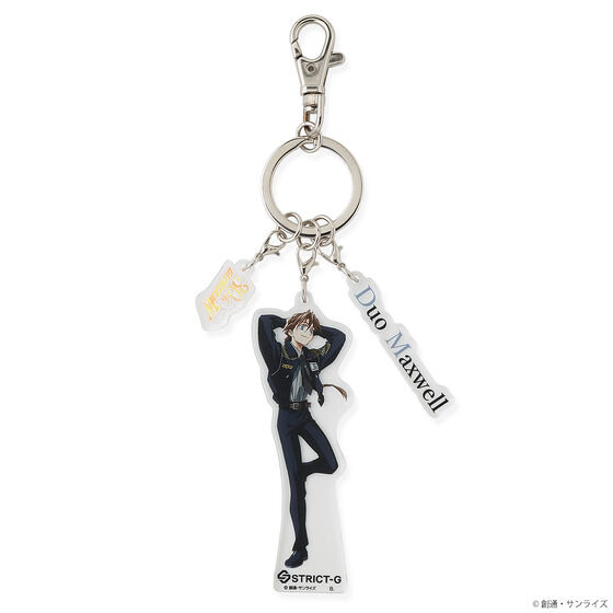 STRICT-G Mobile Suit Gundam Wing 30th Anniversary DUO MAXWELL