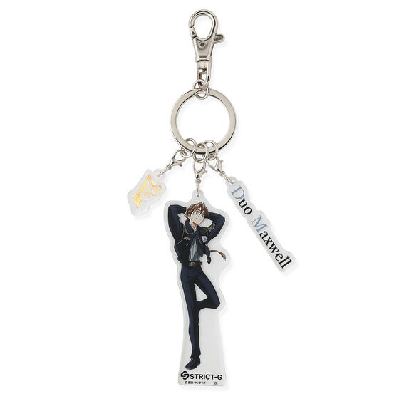 STRICT-G Mobile Suit Gundam Wing 30th Anniversary DUO MAXWELL