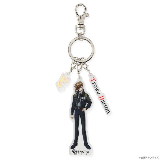 STRICT-G Mobile Suit Gundam Wing 30th Anniversary TROWA BARTON