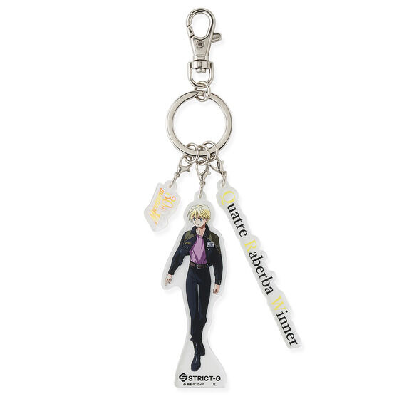 STRICT-G Mobile Suit Gundam Wing 30th Anniversary QUATRE RABERBA