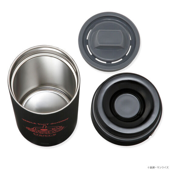 STRICT-G x thermo mug Mobile Suit Gundam CHAR'S ZAKU Lantern