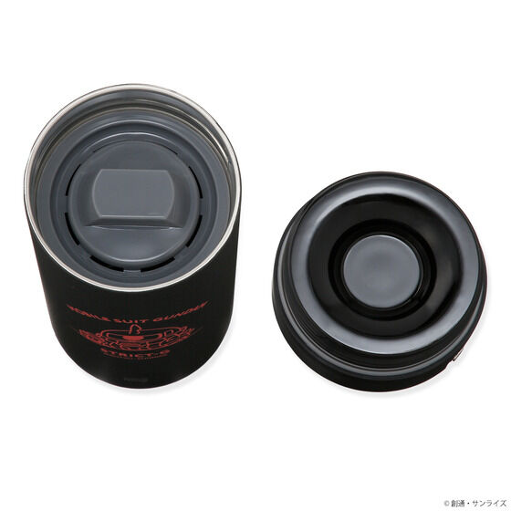 STRICT-G x thermo mug Mobile Suit Gundam CHAR'S ZAKU Lantern