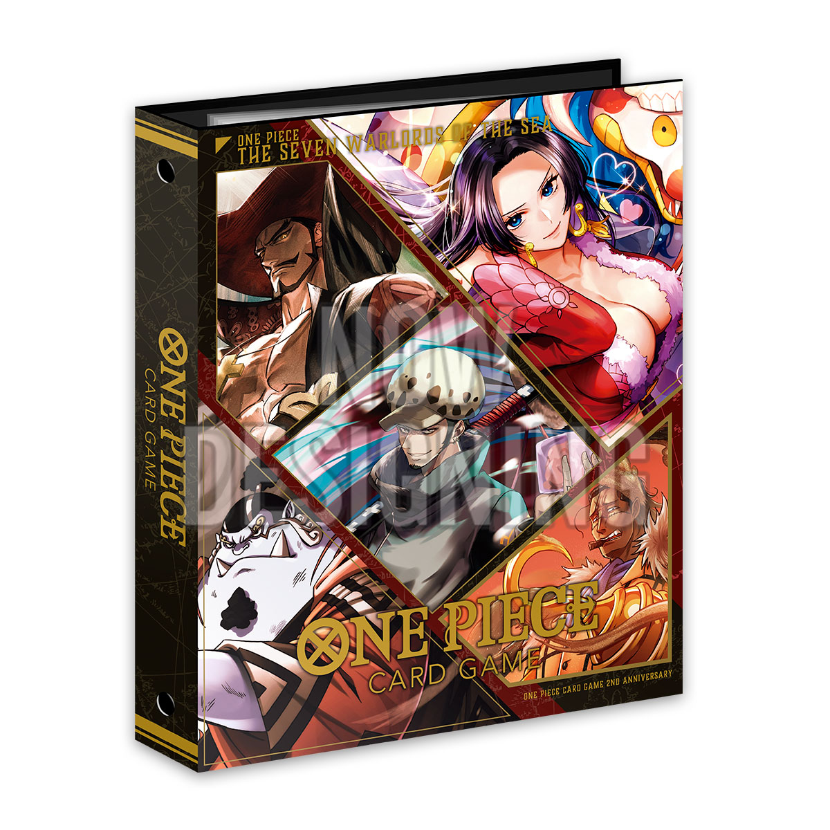 ONE PIECE CARD GAME Seven Warlords of the Sea Binder Set[February