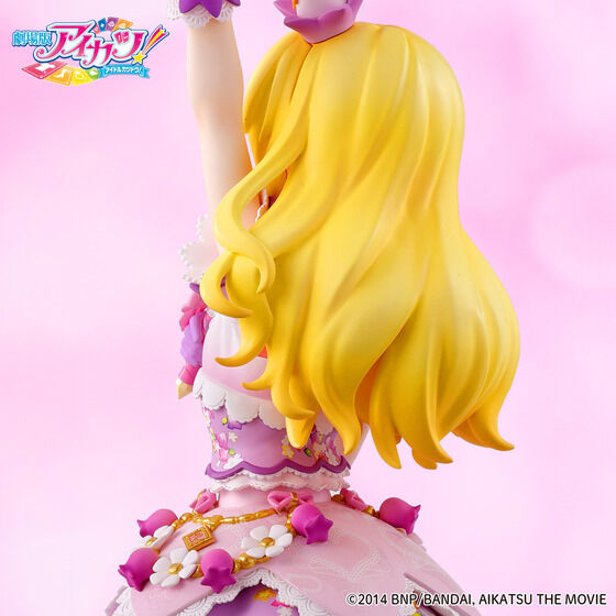 Aikatsu! The Movie 10th Anniversary Figure ~Ichigo Hoshimiya Lilac