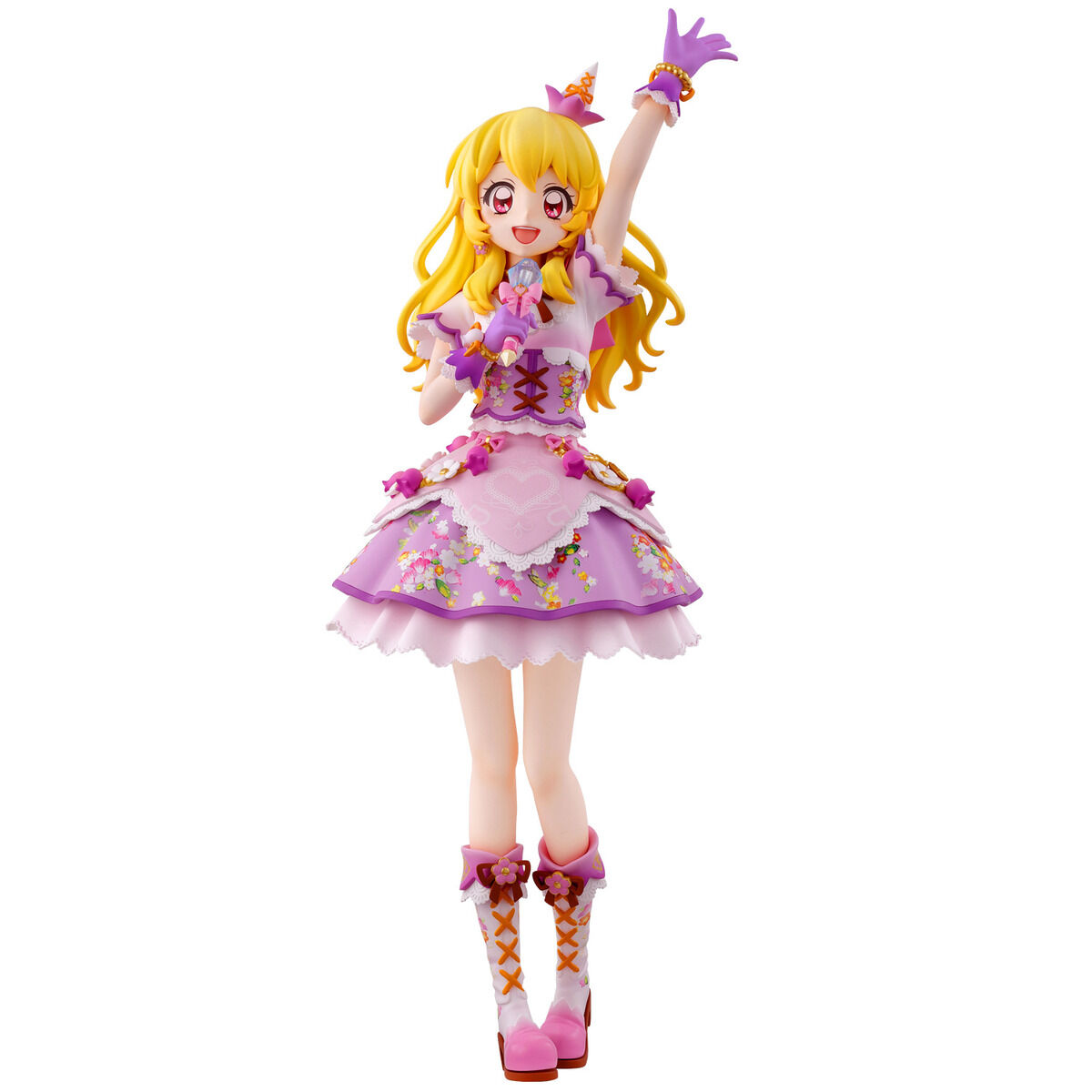 Aikatsu! The Movie 10th Anniversary Figure ~Ichigo Hoshimiya Lilac