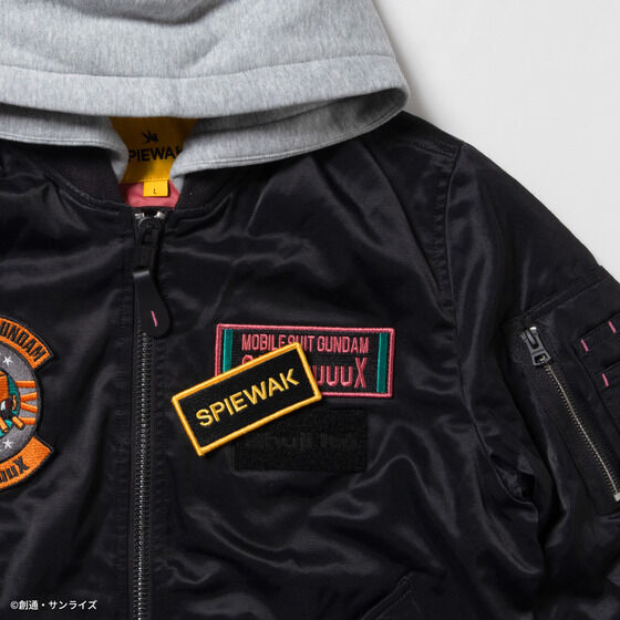 STRICT-G SPIEWAK L-2HOODIE ヒイロ モデル Mサイズ ミリタリーブランドの老舗“SPIEWAK”とのコラボレーション