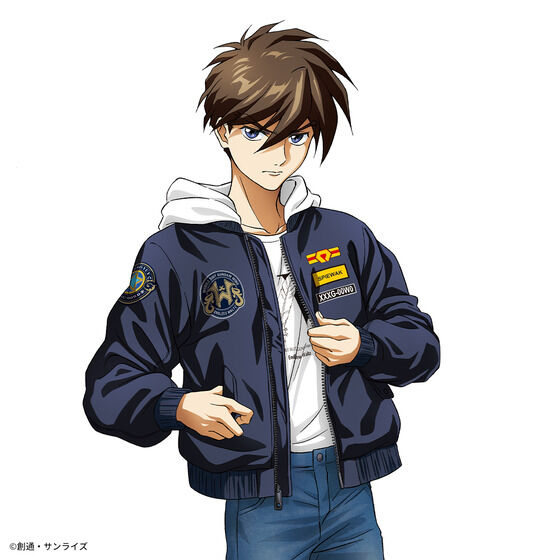 STRICT-G ガンダムW Endless Waltzヒイロ ユイ 【L】 STRICT-G x SPIEWAK Mobile Suit Gundam Wing: Endless Waltz