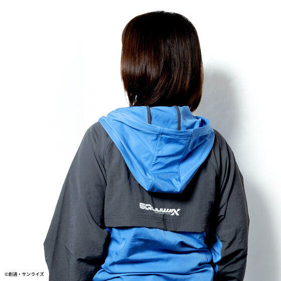 STRICT-G Mobile Suit Gundam GQuuuuuuX Windbreaker GQuuuuuuX