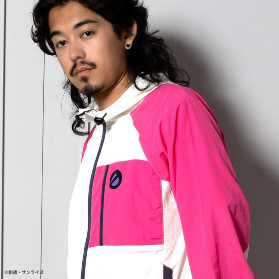 ゆゆ STRICT-G Mobile Suit Gundam GQuuuuuuX Windbreaker AMATE YUZURIHA