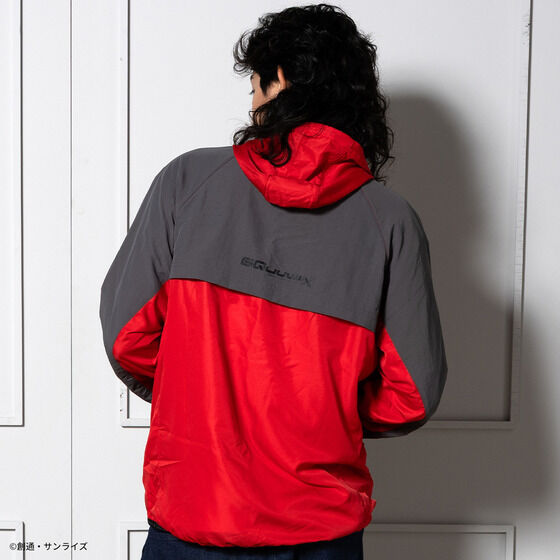 STRICT-G Mobile Suit Gundam GQuuuuuuX Windbreaker RED GUNDAM