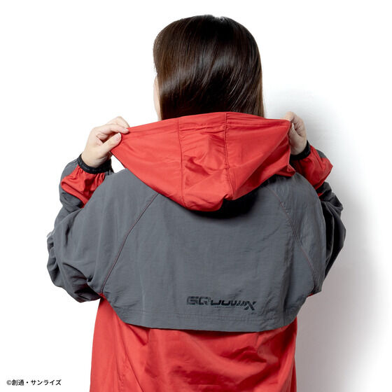 STRICT-G Mobile Suit Gundam GQuuuuuuX Windbreaker RED GUNDAM