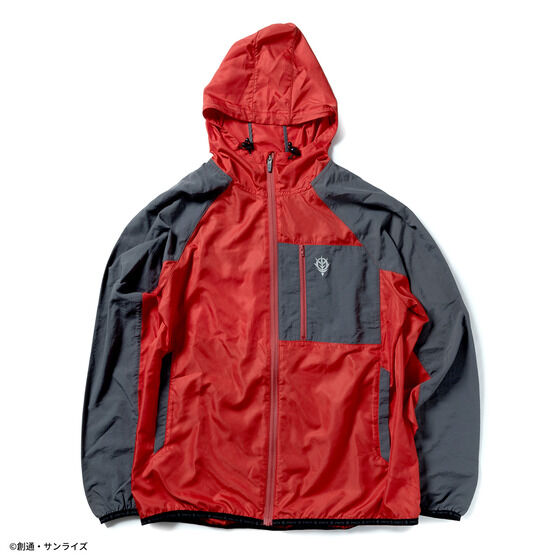 STRICT-G Mobile Suit Gundam GQuuuuuuX Windbreaker RED GUNDAM