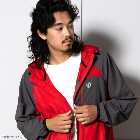STRICT-G Mobile Suit Gundam GQuuuuuuX Windbreaker RED GUNDAM