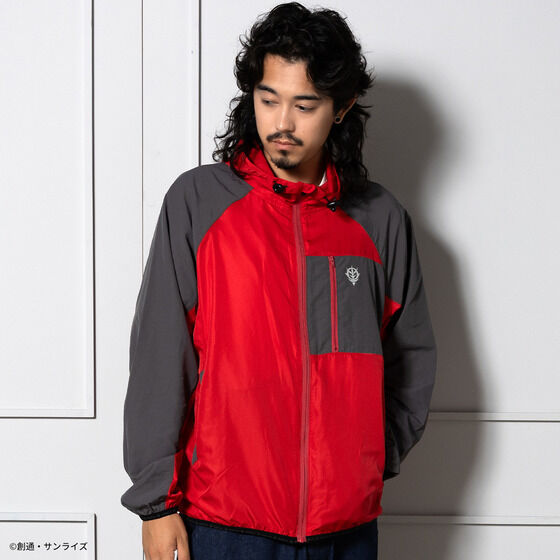 STRICT-G Mobile Suit Gundam GQuuuuuuX Windbreaker RED GUNDAM