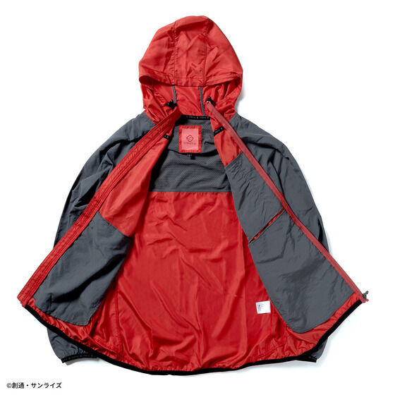 STRICT-G Mobile Suit Gundam GQuuuuuuX Windbreaker RED GUNDAM