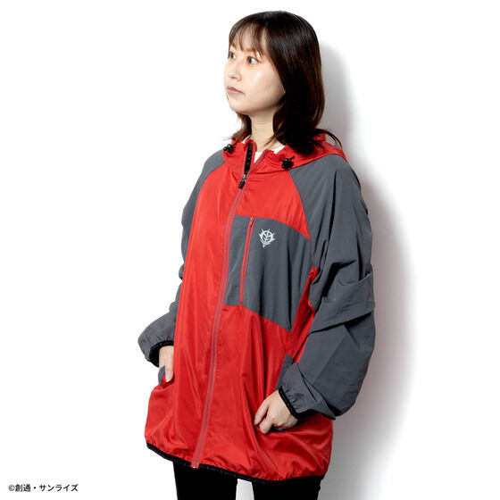 パム様 STRICT-G Mobile Suit Gundam GQuuuuuuX Windbreaker RED GUNDAM
