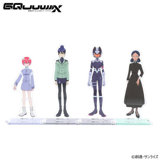 Mobile Suit Gundam GQuuuuuuX Acrylic Standee | GUNDAM | PREMIUM