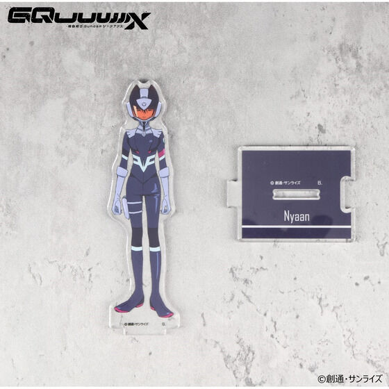 Mobile Suit Gundam GQuuuuuuX Acrylic Standee | GUNDAM | PREMIUM