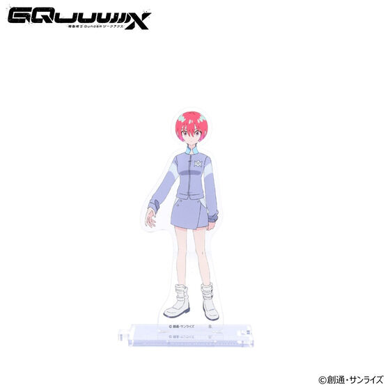 Mobile Suit Gundam GQuuuuuuX Acrylic Standee | GUNDAM | PREMIUM