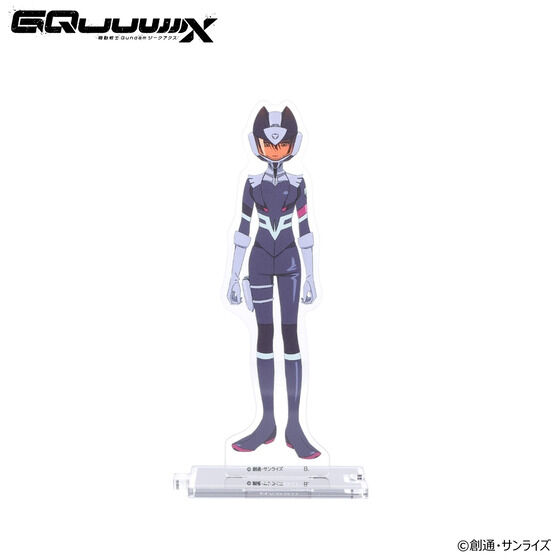 Mobile Suit Gundam GQuuuuuuX Acrylic Standee | GUNDAM | PREMIUM