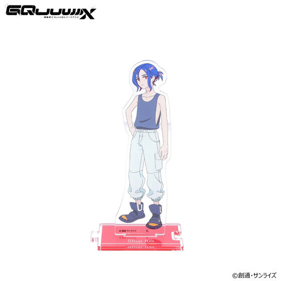 Mobile Suit Gundam GQuuuuuuX Acrylic Standee | GUNDAM | PREMIUM
