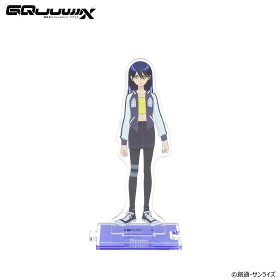 Mobile Suit Gundam GQuuuuuuX Acrylic Standee | GUNDAM | PREMIUM