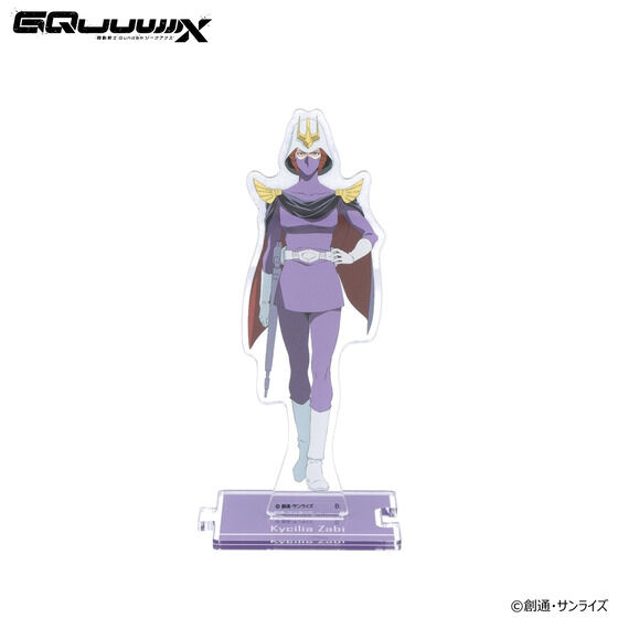 Mobile Suit Gundam GQuuuuuuX Acrylic Standee | GUNDAM | PREMIUM