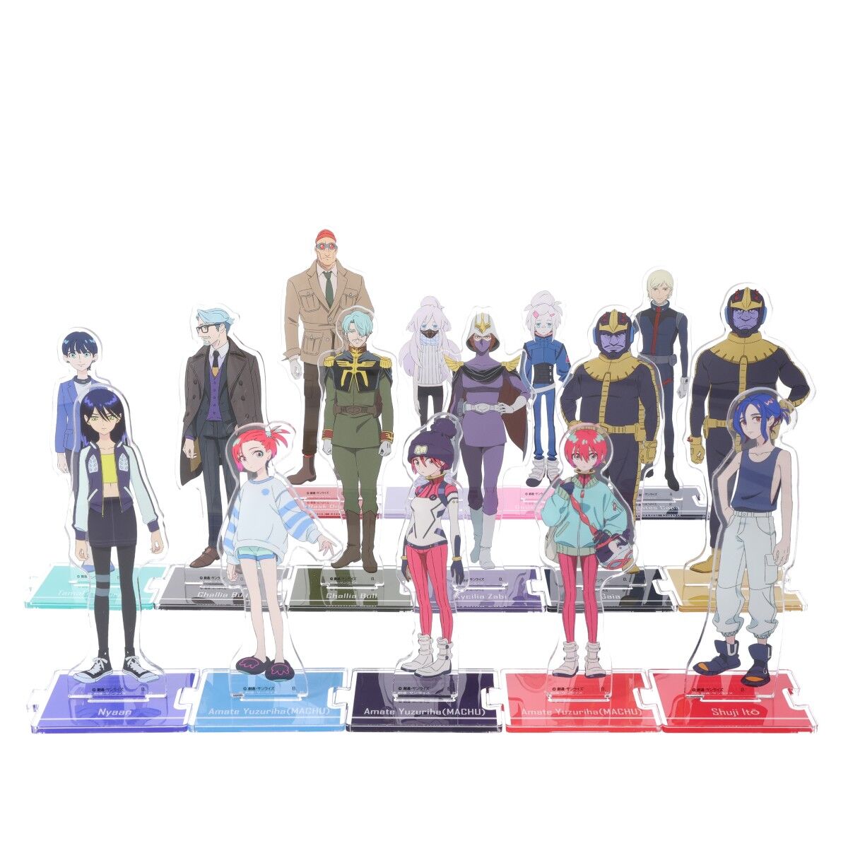 Mobile Suit Gundam GQuuuuuuX Acrylic Standee | GUNDAM | PREMIUM