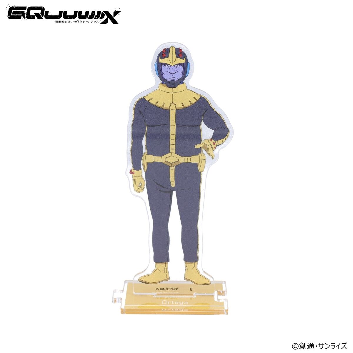 Mobile Suit Gundam GQuuuuuuX Acrylic Standee | GUNDAM | PREMIUM