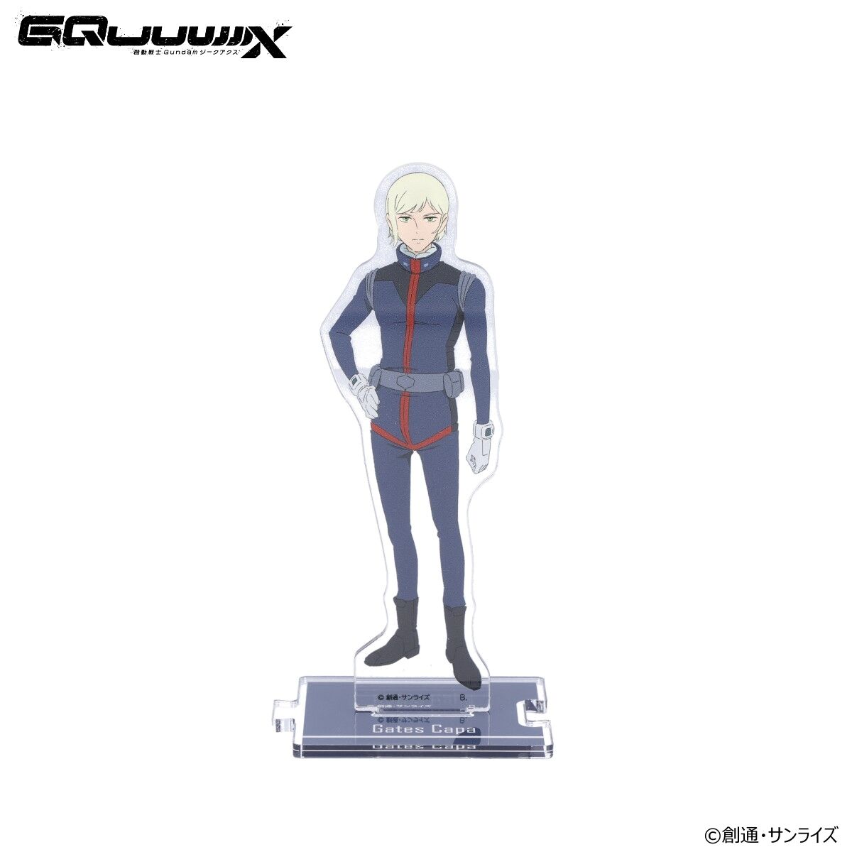Mobile Suit Gundam GQuuuuuuX Acrylic Standee | GUNDAM | PREMIUM