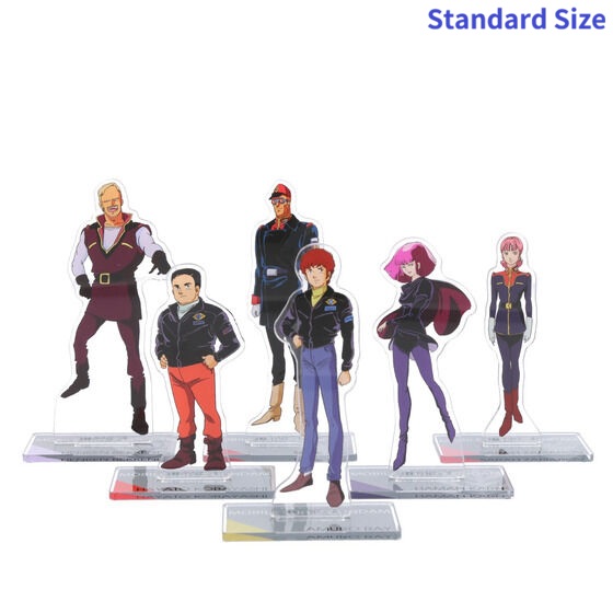 Mobile Suit Z Gundam Acrylic Standee (Standard Size)