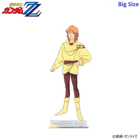 Mobile Suit Gundam ZZ 2nd Collection of Acrylic Standees (Big Size
