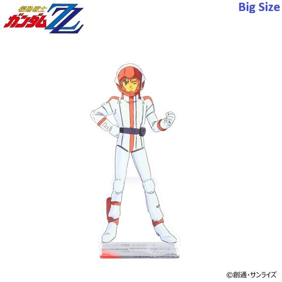 Mobile Suit Gundam ZZ 2nd Collection of Acrylic Standees (Big Size