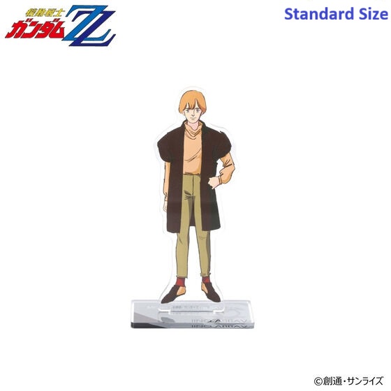 Mobile Suit Gundam ZZ 2nd Collection of Acrylic Standees (Standard